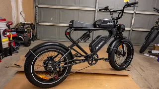 Meelod Stretched E-bike DK300 PRO Review