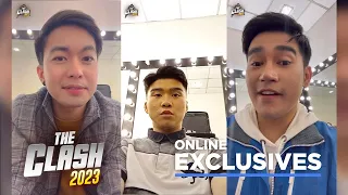 The Clash 2023: Welcome to the Top 6, Rex Baculfo, Jerome Granda and Isaac Zamudio | The Clash Cam