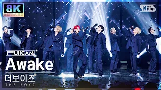 [SUPER ULTRA 8K] 더보이즈 'Awake' 풀캠 (THE BOYZ FullCam) @SBS Inkigayo 230226