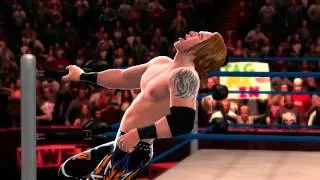 WWE '13 Heath Slater Entrance + Finisher