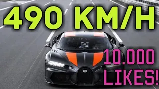 Bugatti Vs Koenigsegg. Resposta do Chiron contra o Agera RS. 10.000 likes!