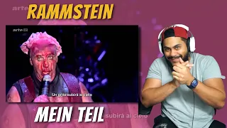 Rammstein - Mein Teil | REACTION