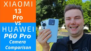 Huawei P60 Pro vs Xiaomi 13 Pro - Camera Comparison - Telemacro king!?