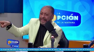 Michael Miguel “A mí me gustaría que Danilo Medina saliera hoy mismo del PLD” | La Opción Radio