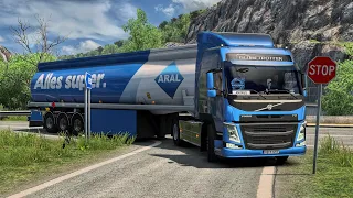 Through Narrow Country Roads of Italy | VOLVO FM | #ets2 1.50