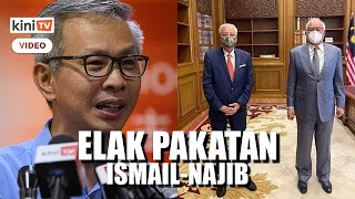 MoU PH dan kerajaan elak pakatan Ismail dan Najib - Tony