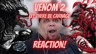 VENOM 2 LET THERE BE CARNAGE (2021) TRAILER - TOM HOLLAND , TOM HARDY [FAN  MADE] |REACTION |