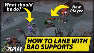 What To DO In a Losing Lane as a Carry Pos 1