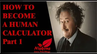 How to be a Human Calculator part 1| Cool Math Games | Faster than a Calculator| Niskons| Memory