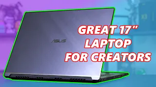 How a CREATOR laptop should be | ASUS ProArt StudioBook Pro 17 review