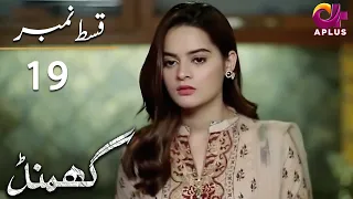 Ghamand - Episode 19 | Aplus Dramas | Noman Ejaz, Sunita Marshall, Sadaf | Pakistani Dramas | CG11