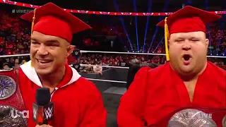RKBro and The Alpha Academy (Full Segment), WWE Raw, January 17 2022