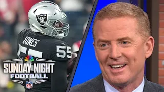 NFL Week 15 recap: Raiders, Chargers, Jaguars earn late wins | SNF | NFL on NBC