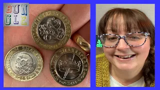 Gold find on its way! | Hunting for Valuable £2 Coins