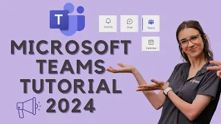 New Microsoft Teams Tutorial 2024