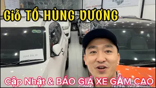 🇻🇳 GIỖ TỔ HÙNG VƯƠNG🇻🇳 EM AN cập Nhật & báo giá XE GẦM CAO mới về @ANOTOCU