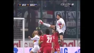 Zlatan Ibrahimović | Inter 2-0 Fiorentina | 2008-09 Serie A Giornata 28
