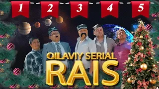 RAIS. 12345-qisimlari. OBUNA B'OLING! #rais #serial #mlfilm