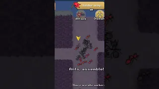 Get revenge by red ants 😡 in pocket ants | #gameplay |#strinko | #shorts