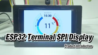 ESP32-S3 Terminal SPI 3.5"  TFT  Touch Display with OV2640 Camera | Elecrow