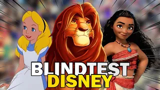 BLINDTEST DISNEY - 80 FILMS D'ANIMATION