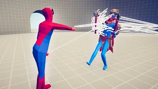 NEW SPIDER MAN 1 vs 1 UNITS | TABS Totally Accurate Battle Simulator