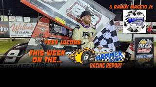 Trey Jacobs On First Fremont 410 Win & Lorain Raceway Park Promoter Randy Maggio Jr.