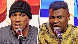 Anthony Joshua vs. Francis Ngannou • FULL PRESS CONFERENCE | TNT Sports & DAZN Boxing