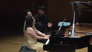 Saint-Saëns - Danse macabre, op.40 - Piano Duo ShinPark 생상스-죽음의 무도 - 피아노듀오 신박