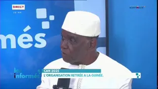 🔴 Les informés - 03 Octobre 2022 • ESPACE TV GUINEE