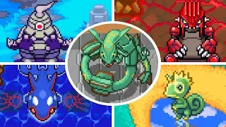 Pokémon Pinball: Ruby & Sapphire - All Bosses