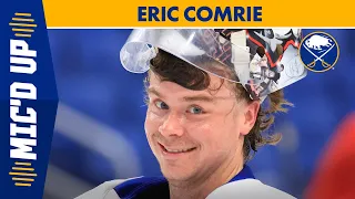 "OOO! Piece Of Candy!" | Buffalo Sabres Goalie Eric Comrie Mic'd Up At Practice