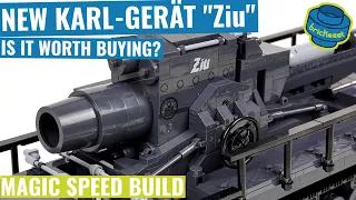 NEW 2022 EDITION - Karl Gerät "ZIU" - COBI 2560 (Speed Build Review)