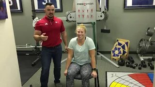 Point Push Pull - rectus femoris