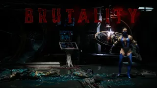 Mortal Kombat 11 - Kombat League Brutalities Season 18