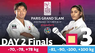 Day 2 Finals - Tatami 3: Paris Grand Slam 2021