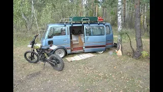 #VanLife - Автодом на базе Nissan Caravan