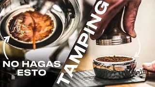 PRESIONAR EL CAFÉ? ES NECESARIO? CUÁL es el MEJOR MÉTODO? // TAMPING