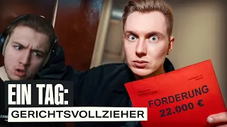 Haftbefehl wegen Schulden - 1 Tag als Gerichtsvollzieher (Tomatolix)