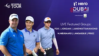 LIVE Hero Dubai Desert Classic Day 4 - Featured Groups