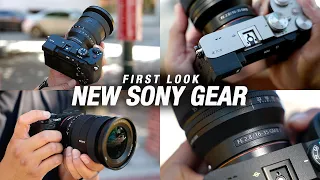 FIRST LOOK! Sony A7C II, A7CR and 16-35mm GM II