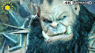 War Solves Everything (Full Scene) | Warcraft 4k HDR