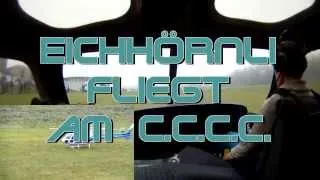 Eichhoernli fliegt am CCCC 2013