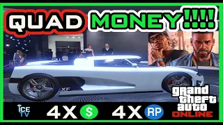 QUADRUPLE MONEY & TONS OF DISCOUNTS! GTA 5 Online Weekly Update