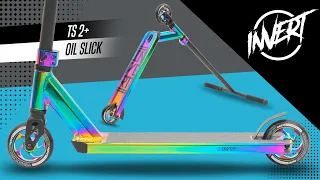 Invert TS2+ Oil Slick Freestyle Scooter - 120mm Wheels