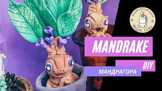 Как слепить Мандрагору/ Mandrake DIY