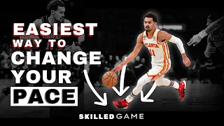 EASIEST Change of Pace Move! | Heavy Step Breakdown | Joshua Villarreal - Skilled Game Basketball