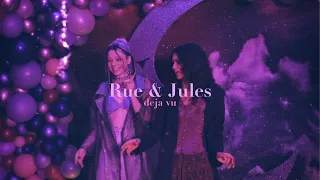 RUE & JULES [ EUPHORIA ] olivia rodrigo - deja vu