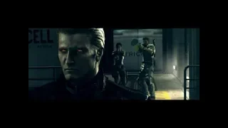 Крис Редфилд против Альберта Вескера ► Resident Evil 5