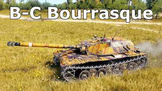 World of Tanks Bat.-Châtillon Bourrasque - 16,2k Spot Damage